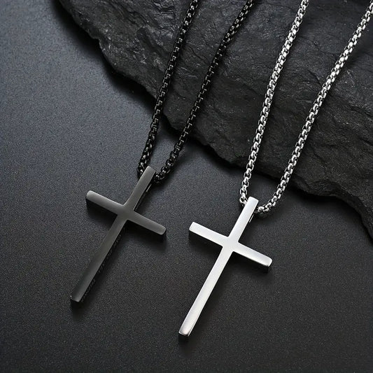 True Chads© - Premium Cross Necklace